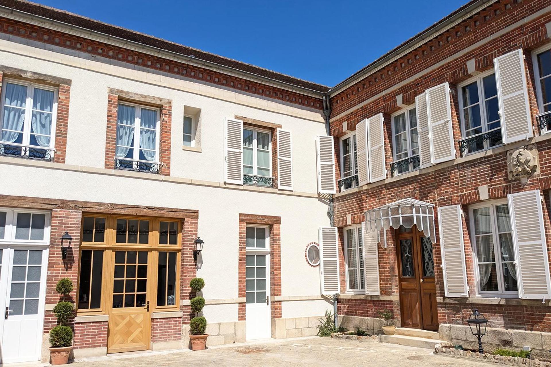 Maison A Deux Mains Аи-Шампань Экстерьер фото